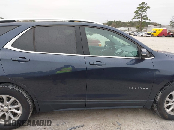 2018 Chevrolet Equinox LT with VIN 3GNAXJEV3JS535223, listed as a IAAI auction lot 41732248 with 130,761 mi miles and . Bid and sale history available at DreamBid. Image 13.
