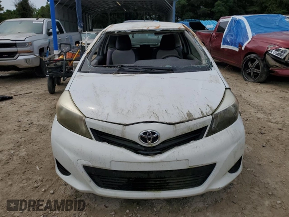 2014 Toyota Yaris L with VIN JTDJTUD30ED582463, listed as a Copart auction lot 56052815 with 54,226 mi miles and Clean Title. Bid and sale history available at DreamBid. Image 5.