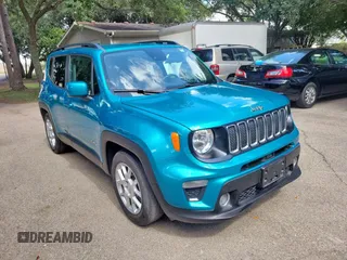 2021 Jeep Renegade Latitude с VIN ZACNJCBB4MPM70435, выставлен на аукционе Copart как лот 66768445 с пробегом 47 458 миль миль и Чистый • Clean title. История ставок и продаж доступна на DreamBid. Изображение 1.