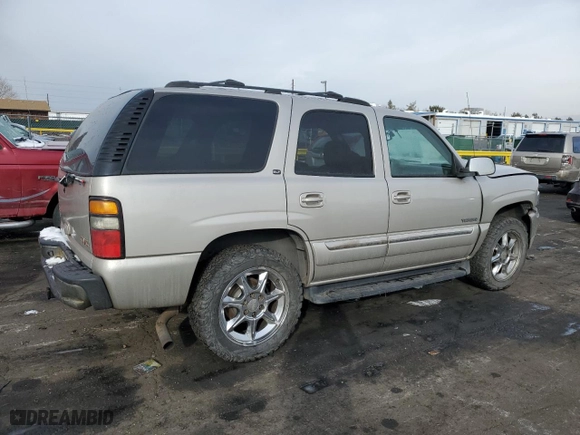 2005 GMC Yukon SLT with VIN 1GKEK13T05J159070, listed as a Copart auction lot 44980575 with 0 mi miles and Salvage Title. Bid and sale history available at carsss.com. Image 3.