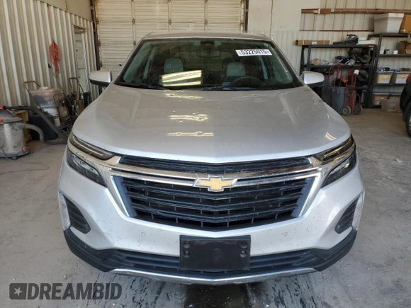 2022 Chevrolet Equinox LT z VIN 3GNAXJEV9NL178887, wystawiony jako Copart lot #53225015 z przebiegiem 34 743 mil mil oraz Czysty tytuł • Clean title. Historia ofert i sprzedaży dostępna na DreamBid. Obrazek 5.