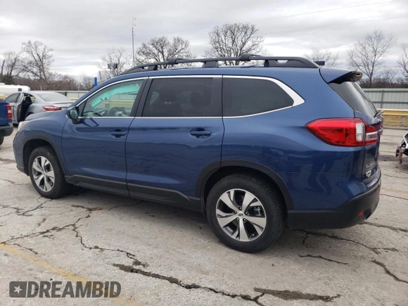 2022 Subaru Ascent Premium with VIN 4S4WMACD1N3407474, listed as a Copart auction lot 43027545 with 81,324 mi miles and Salvage title. Bid and sale history available at DreamBid. Image 2.