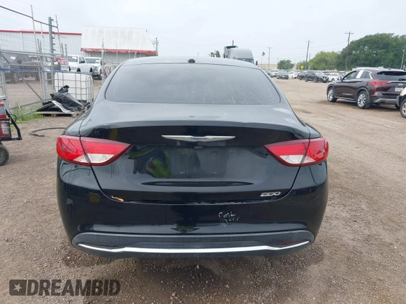 2016 Chrysler 200 Limited with VIN 1C3CCCAB2GN160419, listed as a IAAI auction lot 42134716 with 196,835 mi miles and . Bid and sale history available at carsss.com. Image 16.