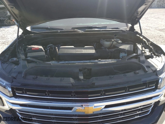2023 Chevrolet Tahoe LT with VIN 1GNSCNKD6PR274698, listed as a Copart auction lot 49871025 with 85,319 mi miles and Salvage Title. Bid and sale history available at carsss.com. Image 12.