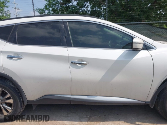 2018 Nissan Murano S z VIN 5N1AZ2MG8JN201397, wystawiony jako IAAI lot #41842169 z przebiegiem 50 648 mil mil oraz . Historia ofert i sprzedaży dostępna na DreamBid. Obrazek 13.
