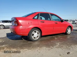 2000 Ford Focus SE with VIN 1FAFP34P6YW379616, listed as a Copart auction lot 52353345 with Not Provided miles and Salvage Title. Bid and sale history available at carsss.com. Image 3.