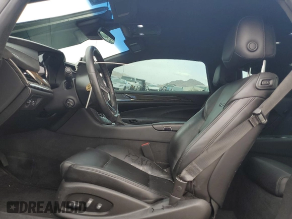 2014 Cadillac ELR z VIN 1G6RR1E41EU602097, wystawiony jako Copart lot #42823565 z przebiegiem 86 055 mil mil oraz Szkoda całkowita • Salvage title. Historia ofert i sprzedaży dostępna na DreamBid. Obrazek 7.