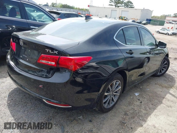 2018 Acura TLX Technology with VIN 19UUB1F52JA007680, listed as a IAAI auction lot 41910198 with 87,585 mi miles and . Bid and sale history available at carsss.com. Image 4.