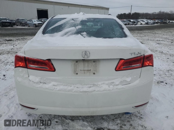 2019 Acura TLX with VIN 19UUB1F39KA001889, listed as a Copart auction lot 89307295 with 65,647 mi miles and Salvage Title. Bid and sale history available at carsss.com. Image 6.