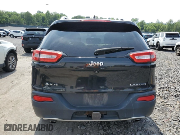 2014 Jeep Cherokee Limited z VIN 1C4PJMDS4EW237271, wystawiony jako Copart lot #64367645 z przebiegiem 155 889 mil mil oraz Czysty tytuł • Clean title. Historia ofert i sprzedaży dostępna na DreamBid. Obrazek 6.