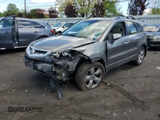 2008 Acura RDX Technology z VIN 5J8TB185X8A012001, wystawiony jako Copart lot #56139155 z przebiegiem 132 561 mil mil oraz Szkoda całkowita • Salvage title. Historia ofert i sprzedaży dostępna na DreamBid. Obrazek 1.