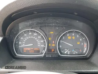 2007 BMW X3 3.0si with VIN WBXPC93467WF26770, listed as a Copart auction lot 54630845 with 159,760 mi miles and Salvage Title. Bid and sale history available at DreamBid. Image 9.