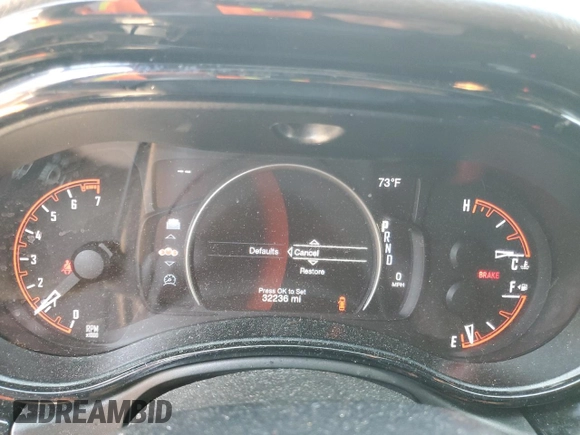2023 Dodge Durango SXT z VIN 1C4RDHAG3PC575773, wystawiony jako Copart lot #50743785 z przebiegiem 32 236 mil mil oraz Szkoda całkowita • Salvage title. Historia ofert i sprzedaży dostępna na DreamBid. Obrazek 9.
