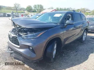2021 Toyota Highlander L with VIN 5TDZZRAH3MS523182, listed as a IAAI auction lot 42052236 with 62,721 mi miles and . Bid and sale history available at DreamBid. Image 18.
