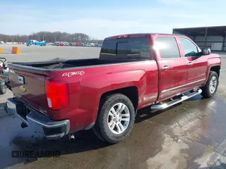 2016 Chevrolet Silverado 1500 LTZ with VIN 3GCUKSEC1GG340855, listed as a IAAI auction lot 41791936 with 142,817 mi miles and . Bid and sale history available at DreamBid. Image 4.