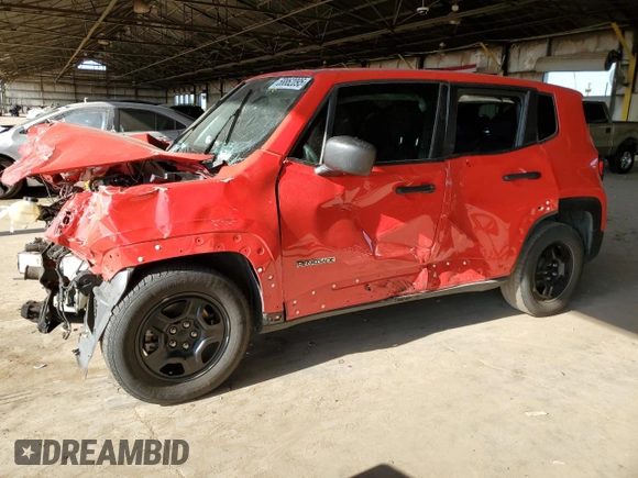 2021 Jeep Renegade Jeepster с VIN ZACNJCAB8MPM21935, выставлен на аукционе Copart как лот 58862095 с пробегом Не указан миль и Списание • Salvage title. История ставок и продаж доступна на DreamBid. Изображение 1.