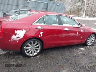 2013 Cadillac ATS Luxury with VIN 1G6AH5R39D0152391, listed as a IAAI auction lot 41560278 with 115,425 mi miles. Bid and sale history available at carsss.com. Image 13.