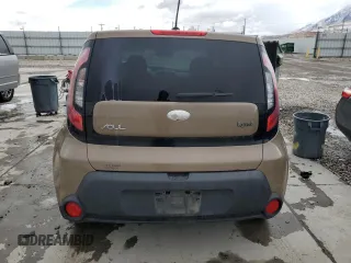 2014 Kia Soul with VIN KNDJN2A24E7016038, listed as a Copart auction lot 49463275 with 151,590 mi miles and Salvage Title. Bid and sale history available at carsss.com. Image 6.