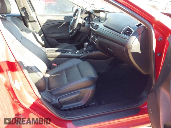 2017 Mazda 6 Touring with VIN JM1GL1V51H1126762, listed as a IAAI auction lot 41394606 with 62,072 mi miles and . Bid and sale history available at DreamBid. Image 5.