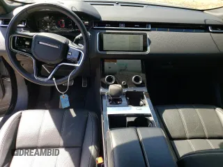 2021 Land Rover Range Rover Velar R-Dynamic S with VIN SALYT2EX5MA323352, listed as a Copart auction lot 46099283 with 14,030 mi miles. Bid and sale history available at carsss.com. Image 8.