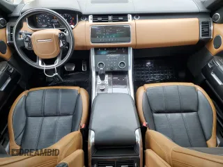2020 Land Rover Range Rover Sport Autobiography z VIN SALWV2SE4LA731098, wystawiony jako Copart lot #53338135 z przebiegiem 73 605 mil mil oraz Szkoda całkowita • Salvage title. Historia ofert i sprzedaży dostępna na DreamBid. Obrazek 8.