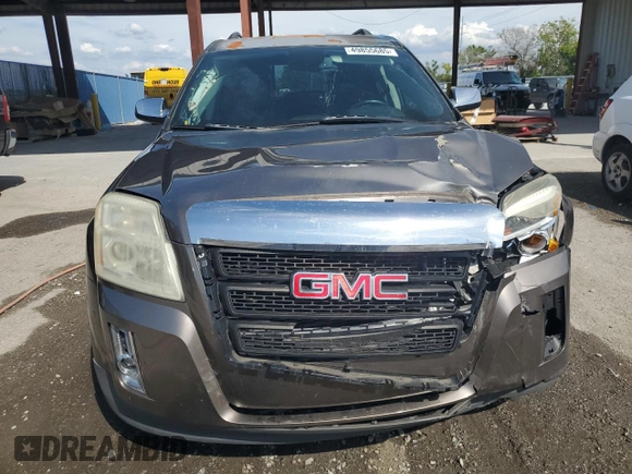 2012 GMC Terrain SLE-2 with VIN 2GKALSEK2C6290145, listed as a Copart auction lot 49855685 with 62,668 mi miles and Salvage Title. Bid and sale history available at carsss.com. Image 5.