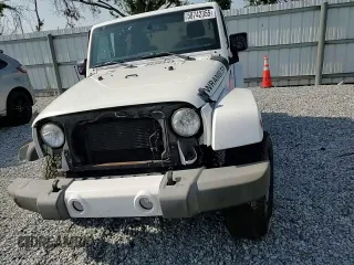 2016 Jeep Wrangler Sahara с VIN 1C4AJWBG4GL234262, выставлен на аукционе Copart как лот 58742355 с пробегом 133 152 миль миль и Списание • Salvage title. История ставок и продаж доступна на DreamBid. Изображение 14.