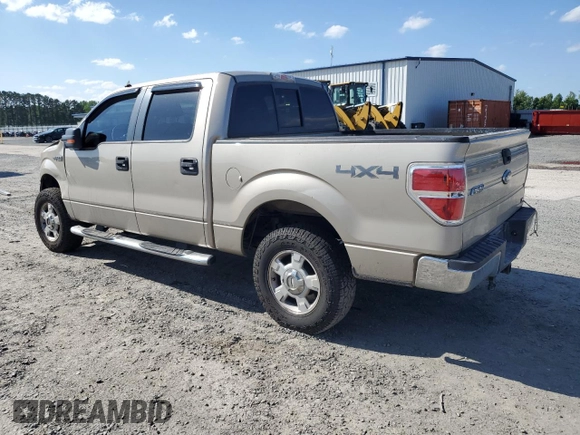 2010 Ford F-150 XL with VIN 1FTFW1EV7AFB20105, listed as a Copart auction lot 57966625 with 306,781 mi miles and Salvage title. Bid and sale history available at DreamBid. Image 2.