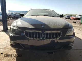 2008 BMW 6 Series 650i with VIN WBAEB53568CX61840, listed as a Copart auction lot 78437654 with 117,548 mi miles and Clean Title. Bid and sale history available at carsss.com. Image 5.