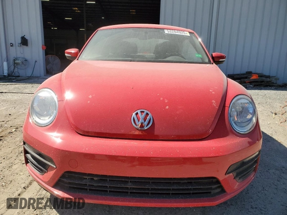 2019 Volkswagen Beetle S с VIN 3VWFD7AT9KM718059, выставлен на аукционе Copart как лот 53284925 с пробегом 54 910 миль миль и Списание • Salvage title. История ставок и продаж доступна на DreamBid. Изображение 5.