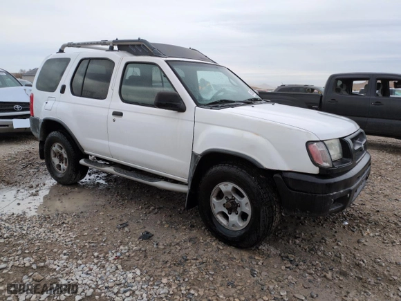 2000 Nissan Xterra XE with VIN 5N1ED28Y1YC611564, listed as a Copart auction lot 43395875 with 159,098 mi miles and Salvage Title. Bid and sale history available at carsss.com. Image 4.