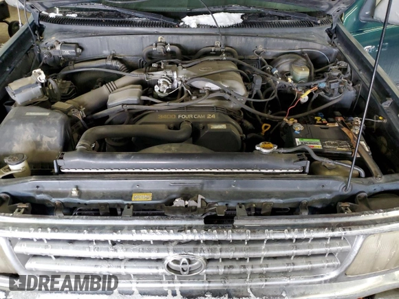 1997 Toyota T100 SR5 with VIN JT4UN24D4V0041363, listed as a Copart auction lot 45896305 with 338,486 mi miles and Salvage Title. Bid and sale history available at DreamBid. Image 11.