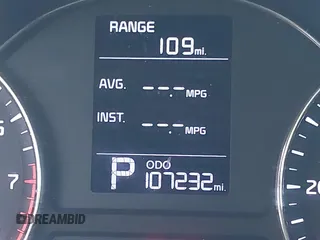 2015 Kia Forte LX with VIN KNAFK4A60F5290540, listed as a IAAI auction lot 42046059 with 107,232 mi miles. Bid and sale history available at carsss.com. Image 16.