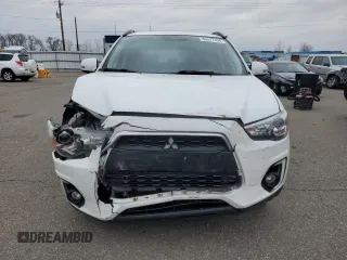 2015 Mitsubishi Outlander Sport 2.4 GT with VIN 4A4AR4AW3FE046558, listed as a Copart auction lot 86577404 with 139,311 mi miles and Salvage Title. Bid and sale history available at carsss.com. Image 5.