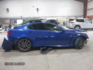 2008 Lexus IS F F z VIN JTHBP262885000558, wystawiony jako IAAI lot #42364795 z przebiegiem 68 324 mil mil oraz . Historia ofert i sprzedaży dostępna na DreamBid. Obrazek 12.