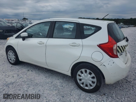 2015 Nissan Note SV with VIN 3N1CE2CP0FL364663, listed as a Copart auction lot 56674635 with 129,750 mi miles and Clean title. Bid and sale history available at DreamBid. Image 2.