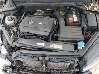 2018 Volkswagen Golf SportWagen S with VIN 3VWD17AU2JM763173, listed as a Copart auction lot 85984134 with 158,401 mi miles and Salvage Title. Bid and sale history available at carsss.com. Image 12.