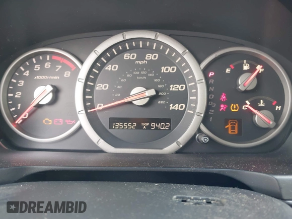 2007 Honda Pilot EX-L with VIN 2HKYF18597H505684, listed as a IAAI auction lot 42635027 with Not provided miles and . Bid and sale history available at DreamBid. Image 7.