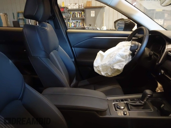 2024 Mazda CX-50 S Select with VIN 7MMVABAM8RN198360, listed as a IAAI auction lot 41206508 with 2,658 mi miles and . Bid and sale history available at DreamBid. Image 5.