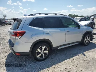 2021 Subaru Forester Touring with VIN JF2SKAXCXMH458971, listed as a Copart auction lot 64107045 with 59,672 mi miles and Salvage title. Bid and sale history available at DreamBid. Image 3.