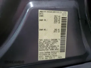 2017 Nissan Altima SR z VIN 1N4AL3AP9HN345377, wystawiony jako Copart lot #86515974 z przebiegiem 128 940 mil mil oraz Szkoda całkowita • Salvage title. Historia ofert i sprzedaży dostępna na DreamBid. Obrazek 12.