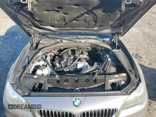 2016 BMW 5 Series 528i with VIN WBA5A5C5XGG350127, listed as a Copart auction lot 88058595 with 107,663 mi miles and Salvage title. Bid and sale history available at DreamBid. Image 11.