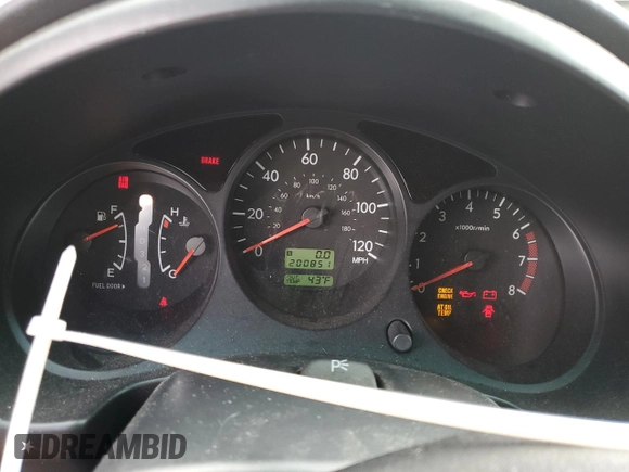 2003 Subaru Forester XS with VIN JF1SG65673H763360, listed as a Copart auction lot 51309435 with 200,851 mi miles and Salvage title. Bid and sale history available at DreamBid. Image 9.