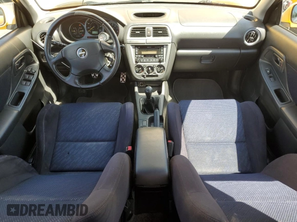 2003 Subaru Impreza WRX с VIN JF1GD29653G505975, выставлен на аукционе Copart как лот 53030705 с пробегом 99 463 миль миль и Чистый • Clean title. История ставок и продаж доступна на DreamBid. Изображение 8.