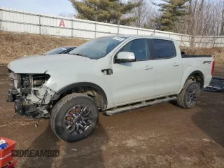 2021 Ford Ranger XL with VIN 1FTER4FH1MLD83726, listed as a Copart auction lot 48965935 with 41,121 mi miles and Salvage Title. Bid and sale history available at carsss.com. Image 1.