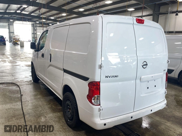 2021 Nissan NV200 S with VIN 3N6CM0KN9MK702890, listed as a IAAI auction lot 42841735 with 94,876 mi miles and . Bid and sale history available at DreamBid. Image 19.