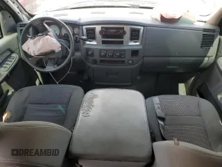 2007 Dodge 1500 SLT с VIN 1D7HU18297J572195, выставлен на аукционе Copart как лот 56608635 с пробегом 204 895 миль миль и Списание • Salvage title. История ставок и продаж доступна на DreamBid. Изображение 8.