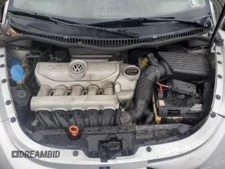 2007 Volkswagen New Beetle Coupe with VIN 3VWPG31C47M510263, listed as a Copart auction lot 47728275 with 142,248 mi miles and Salvage Title. Bid and sale history available at carsss.com. Image 12.