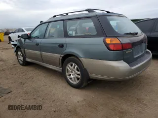 2001 Subaru Legacy Outback with VIN 4S3BH675317610103, listed as a Copart auction lot 82329804 with 199,445 mi miles and Salvage title. Bid and sale history available at DreamBid. Image 2.