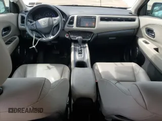 2016 Honda HR-V EX-L w/Navi with VIN 3CZRU6H74GM708995, listed as a Copart auction lot 51014865 with 105,957 mi miles and Salvage Title. Bid and sale history available at carsss.com. Image 8.